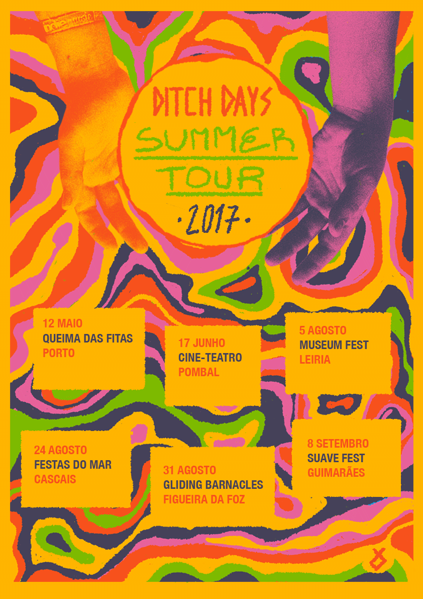 Ditch Days Summer Tour Poster