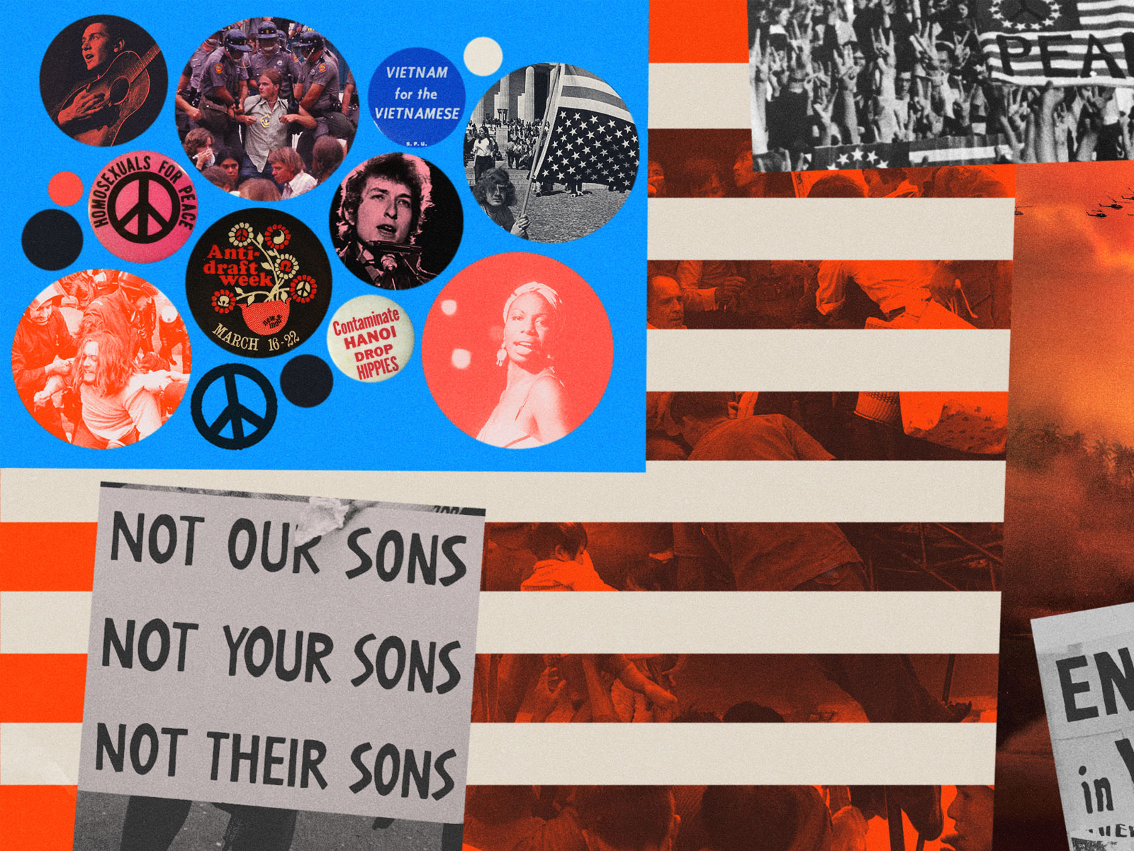The Vietnam war made American culture bolder and more varied