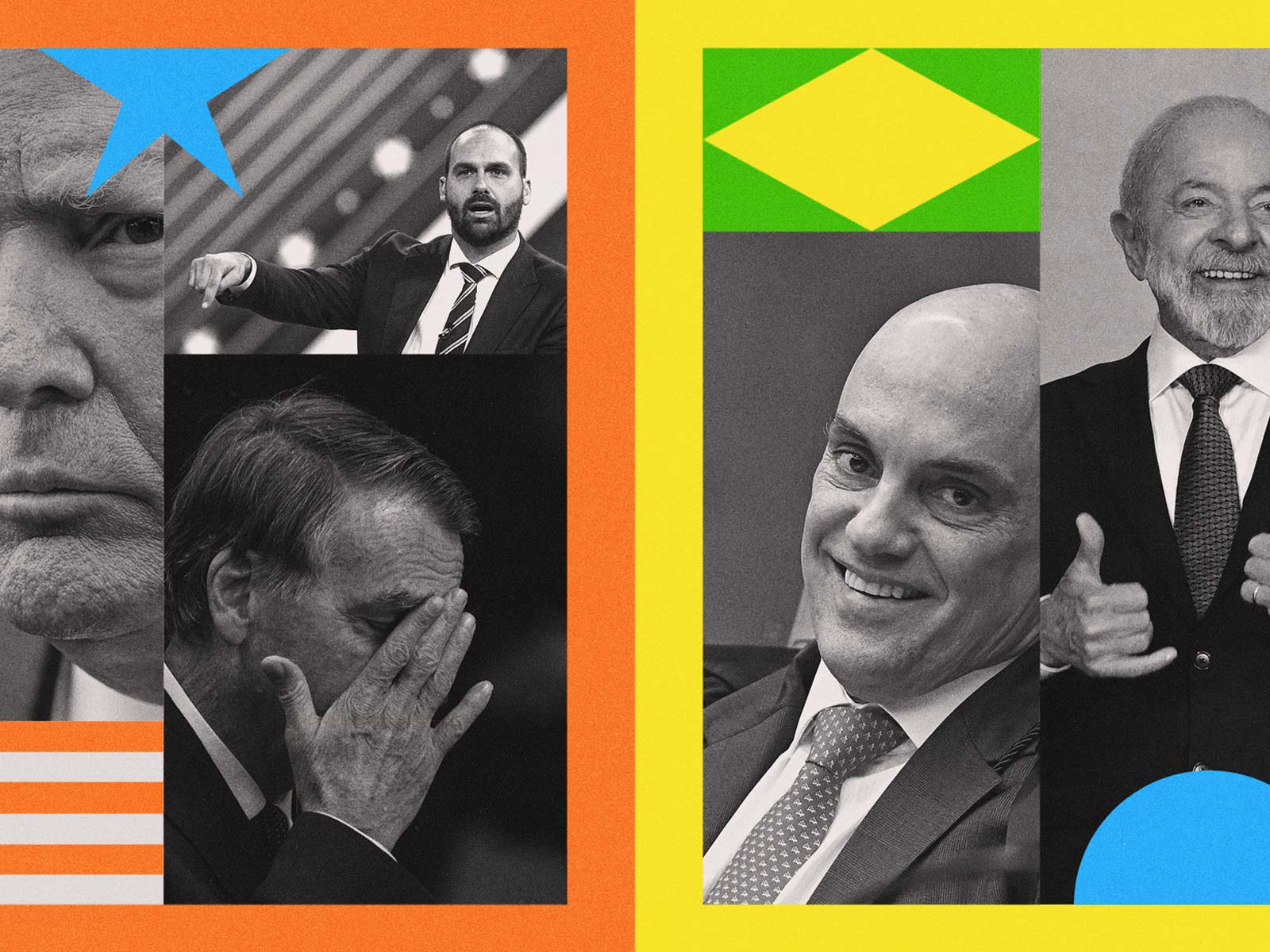 Trump’s astonishing battering of Brazil