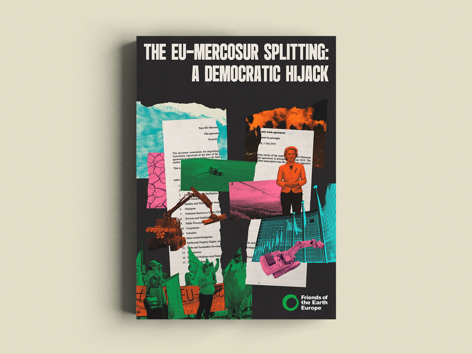 The EU-Mercosur splitting: a democratic hijack