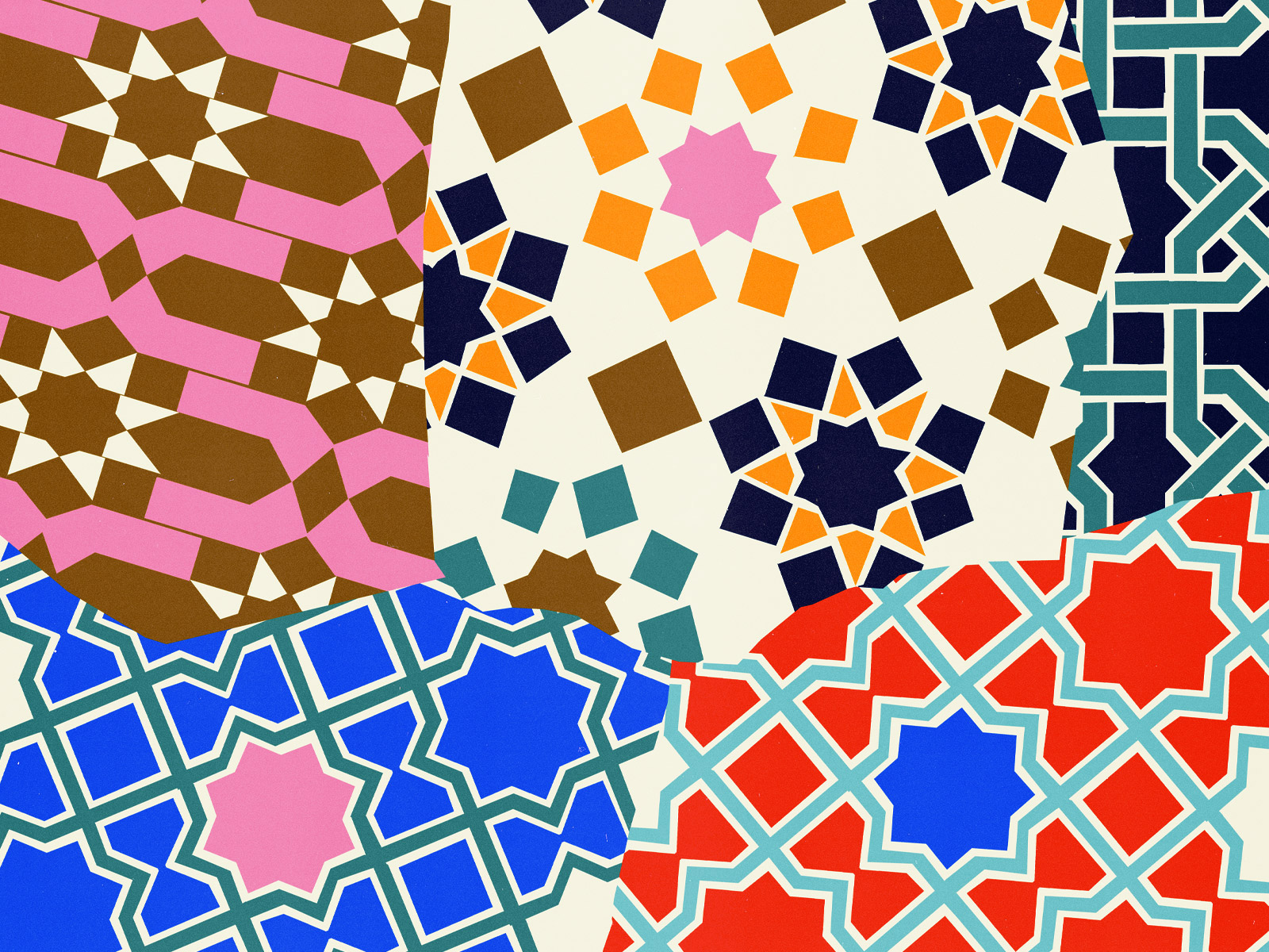 Istanbul tile patterns