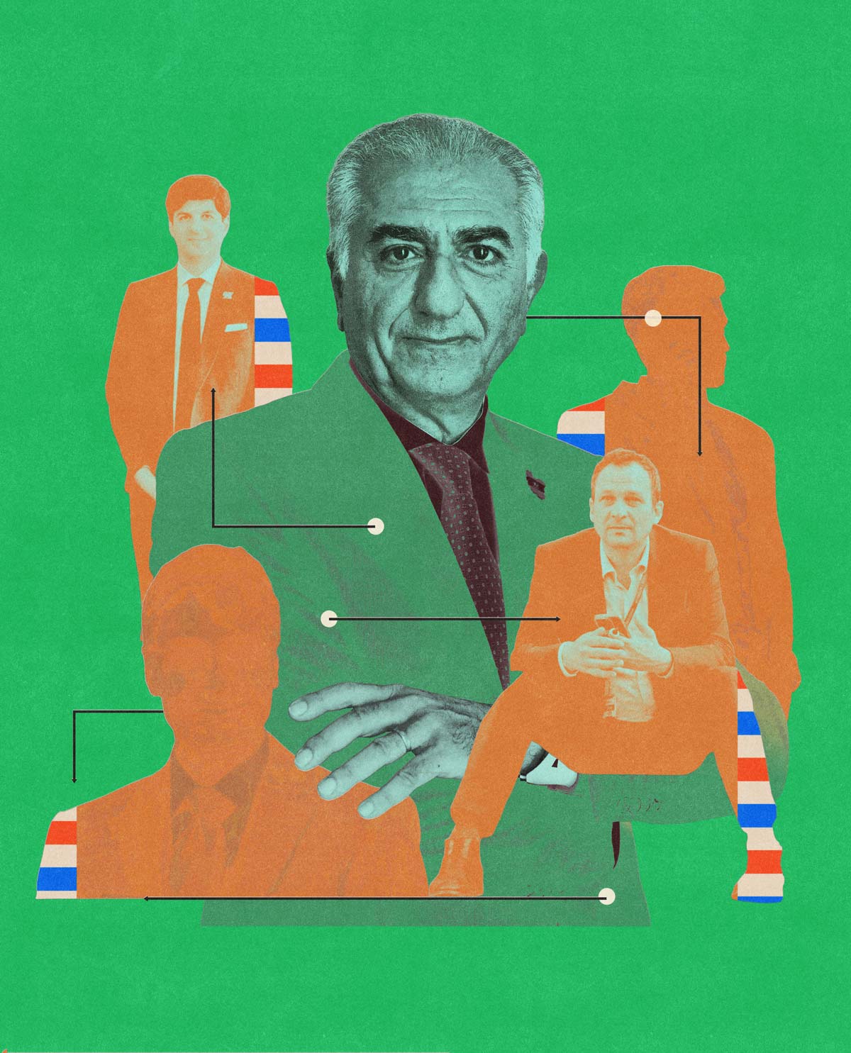 In Paris, Reza Pahlavi, son of Iran's last shah, builds his network