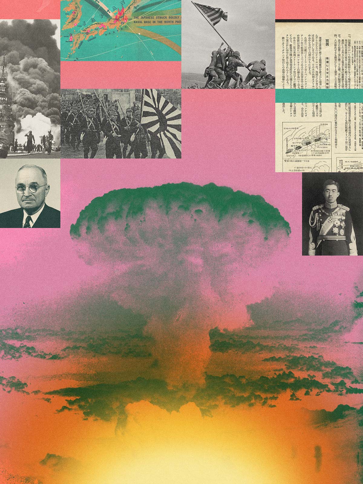 Hiroshima and Nagasaki