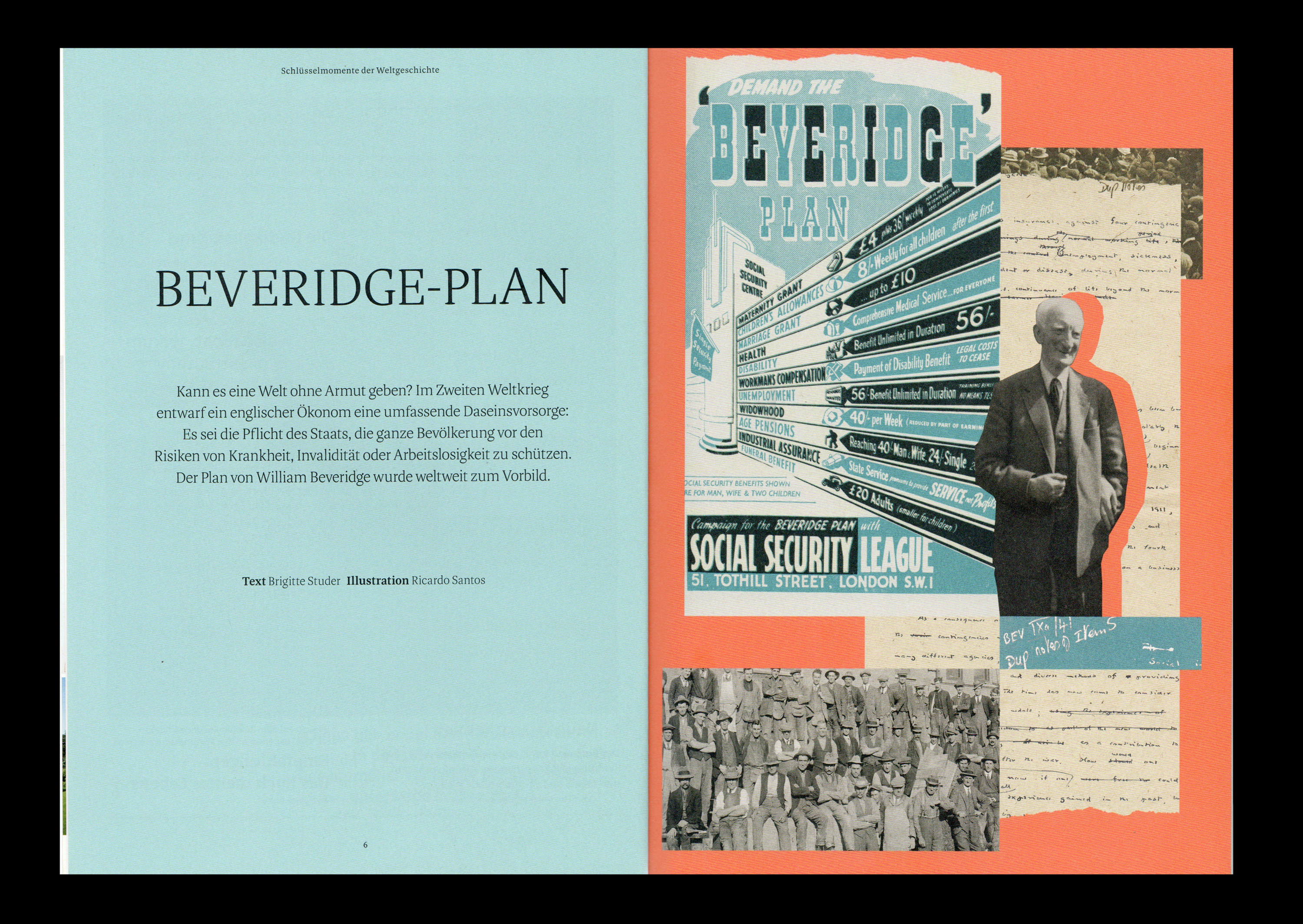 The Beveridge Plan illustration