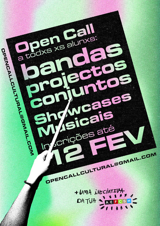 Open Call Bandas