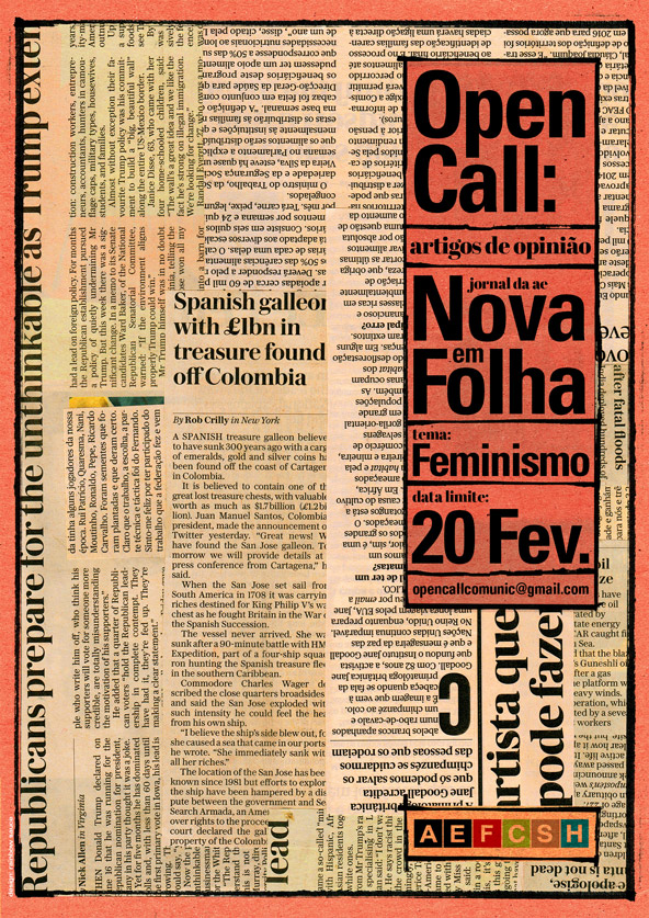 Open Call Jornal
