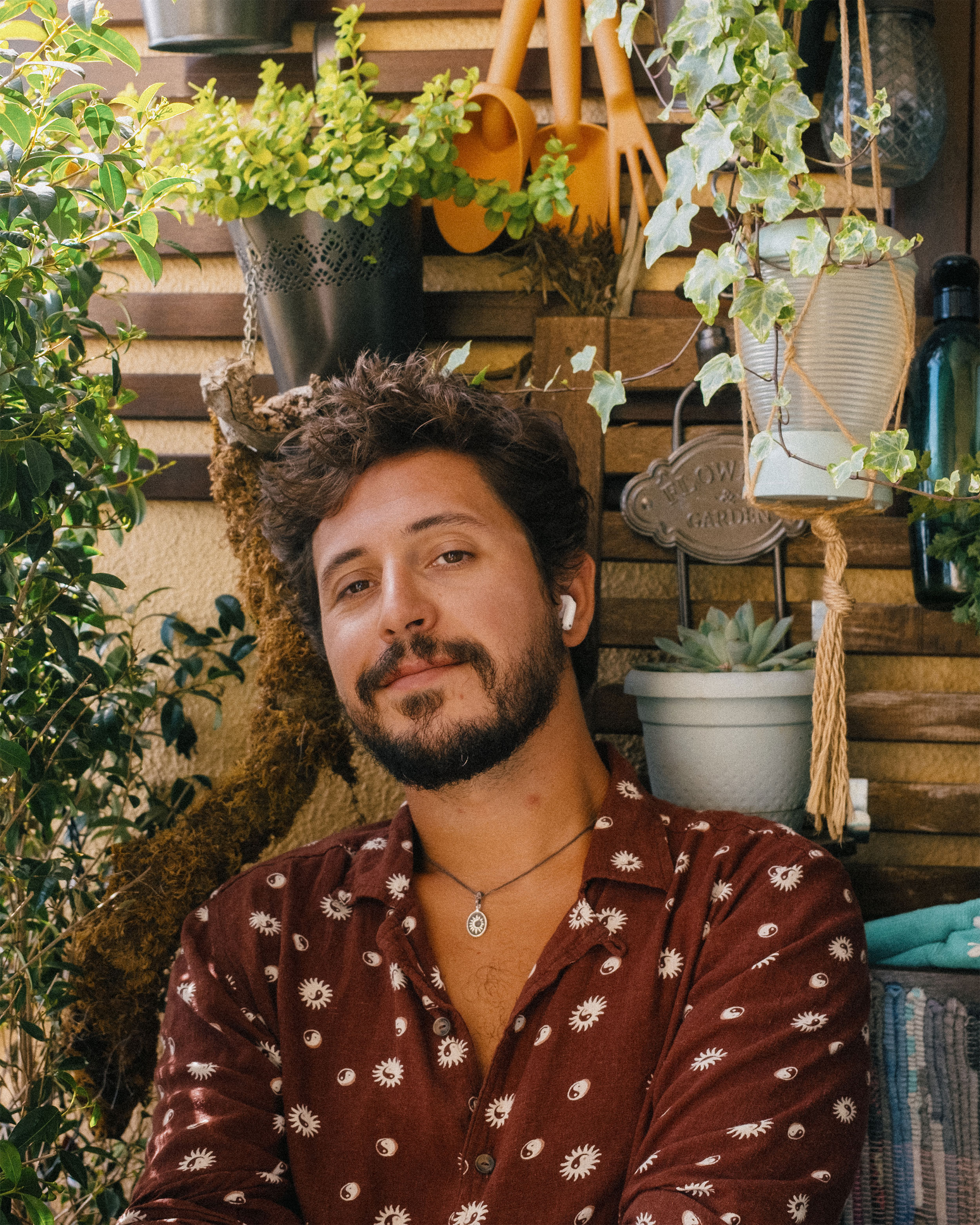Portrait of Ricardo Santos