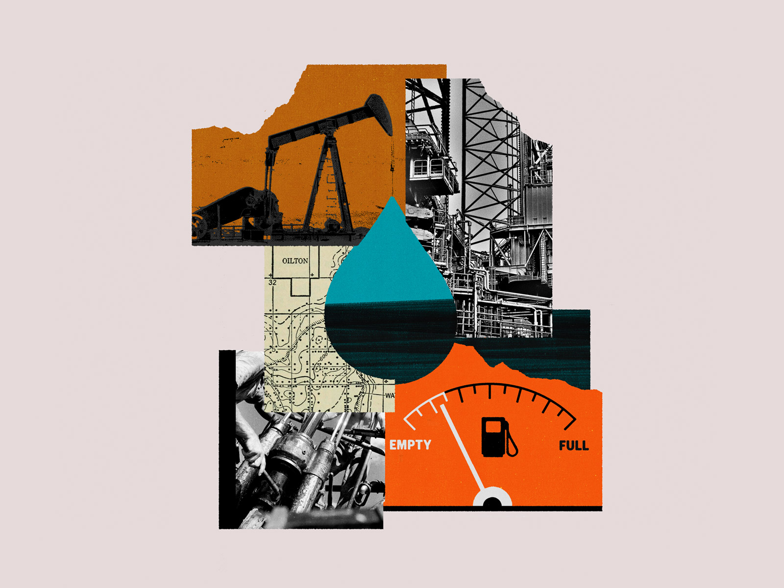 Quartz - Fossil Fuels opener illustration