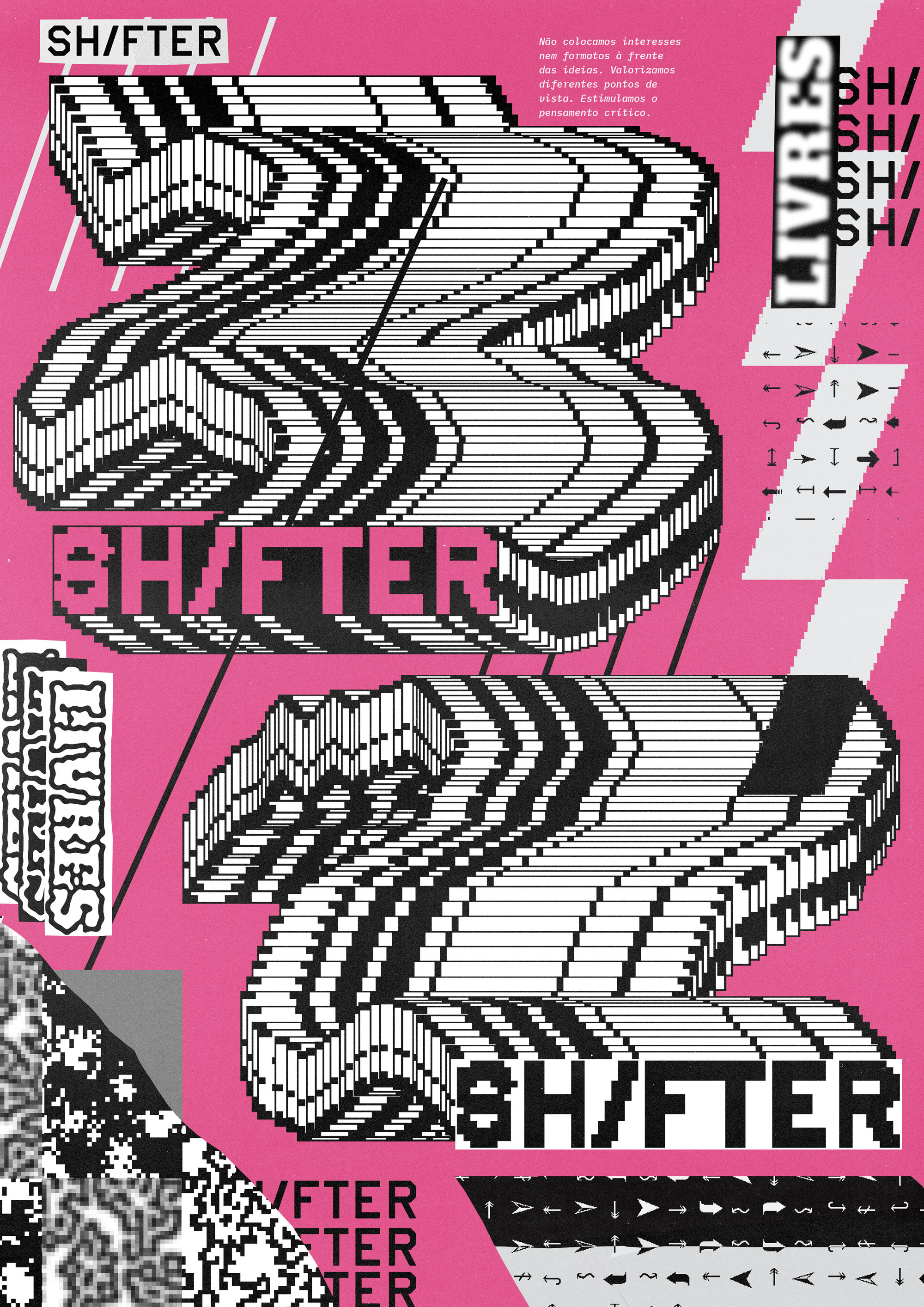 Shifter Free Poster