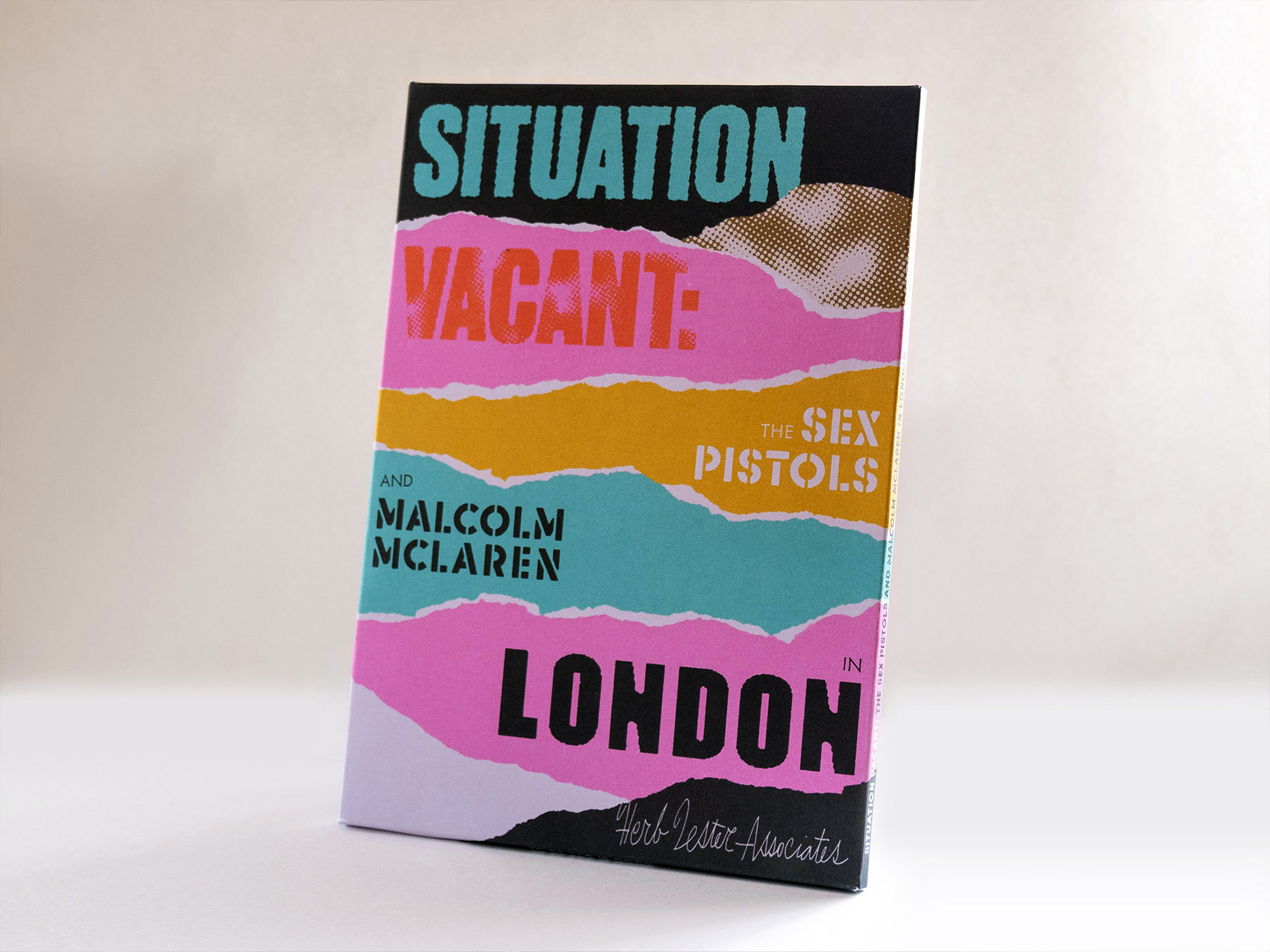 Situation Vacant: The Sex Pistols and Malcolm McLaren in London illustration