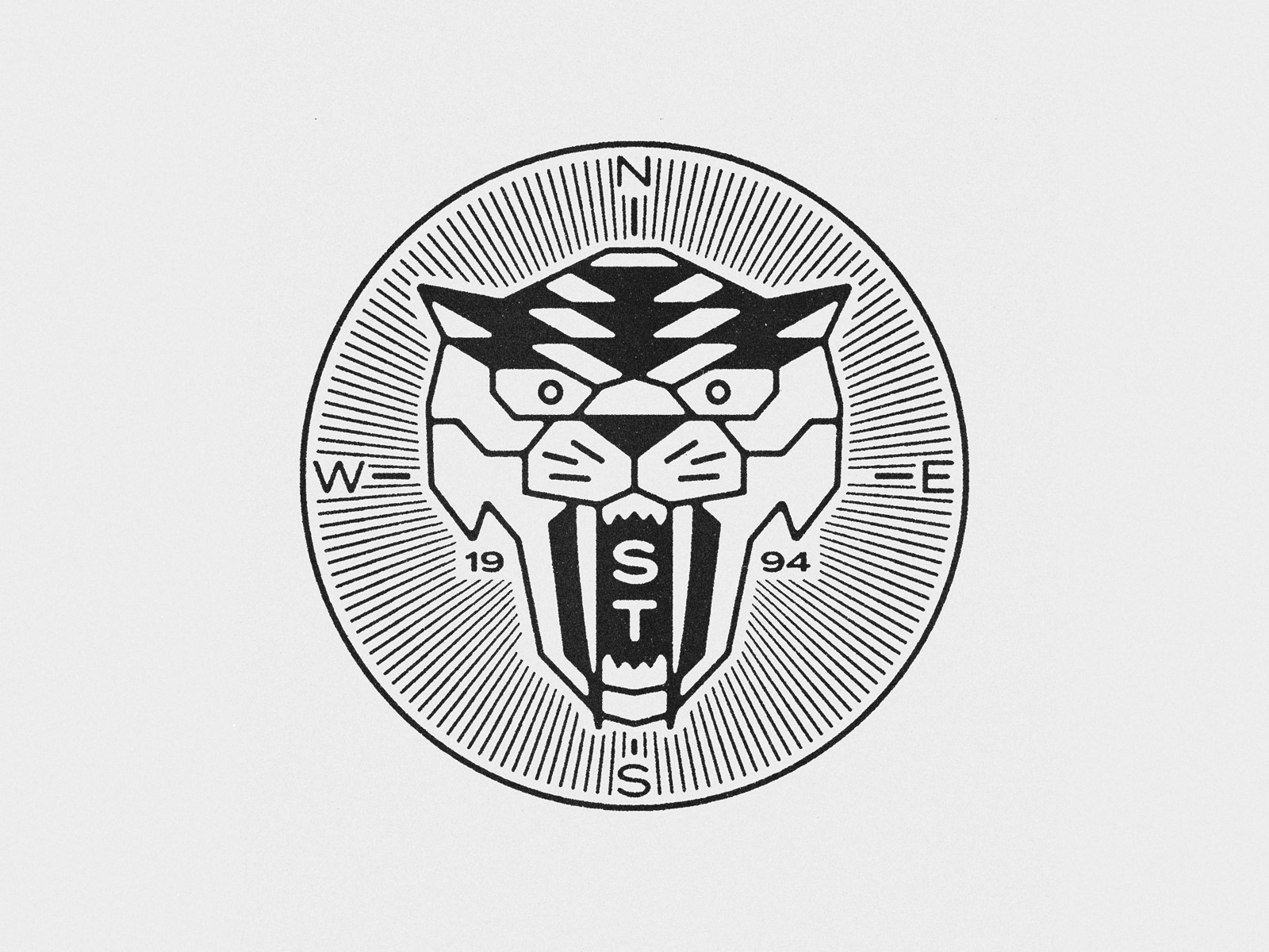 ST tiger logo